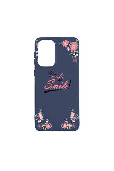 bestcase Θήκη Σιλικόνης, Συμβατή με Realme GT Neo 3, Κάνεις να χαμογελάω, Ανθ...