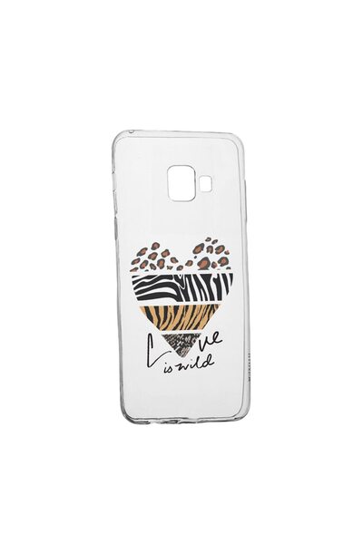 bestcase Θήκη σιλικόνης συμβατή με Samsung Galaxy J4 Plus 2018, Love Is Wild,...