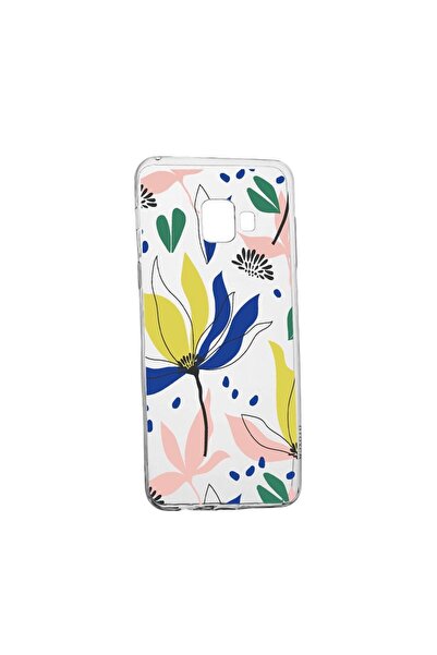 bestcase Θήκη σιλικόνης συμβατή με Samsung Galaxy J4 Plus 2018, με σχέδιο λου...