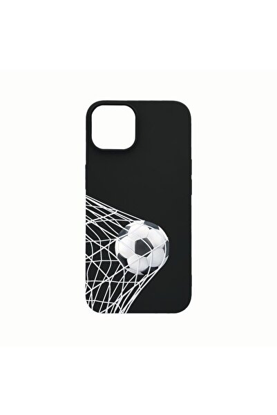 bestcase Θήκη σιλικόνης, Συμβατή με Apple iPhone 14 Plus, Ποδόσφαιρο - Γκο-γκ...