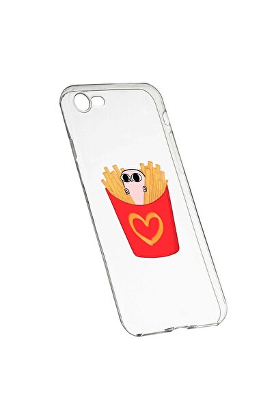 bestcase Θήκη Προστασίας  "Λατρεύω τα Chips ", για Apple iPhone 7 / 8, ανθεκτ...