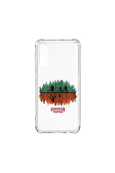 bestcase Αντικραδασμική Θήκη, Συμβατή με Samsung Galaxy A50, Stranger Things,...