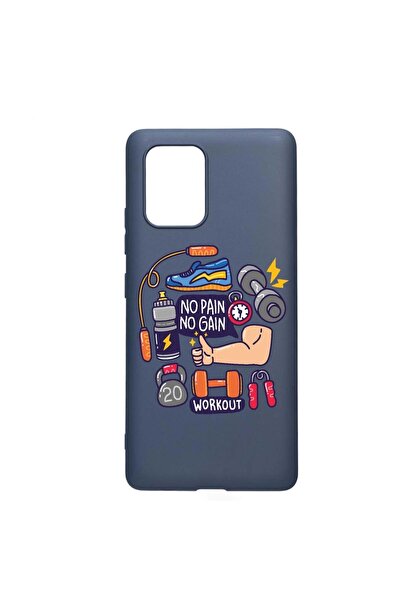 bestcase Husa Silicon Compatibila Cu Samsung Galaxy M13 4G, No Pain No Gain, ...
