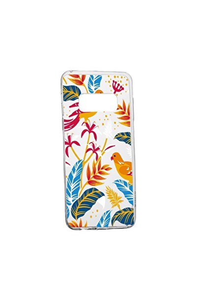 bestcase Θήκη σιλικόνης συμβατή με Samsung Galaxy S10 Plus, με σχέδιο χρωματι...