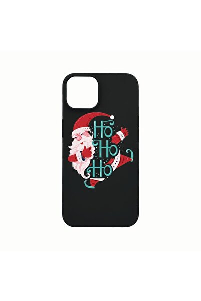 bestcase Husa Silicon, Compatibila cu Apple iPhone 14 Plus, Ho Ho Ho Santa Cl...