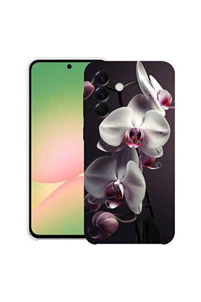 bestcase Θήκη για Samsung Galaxy S25 FE με σχέδιο Λευκή Ορχιδέα, Διαφανής Λεπ...