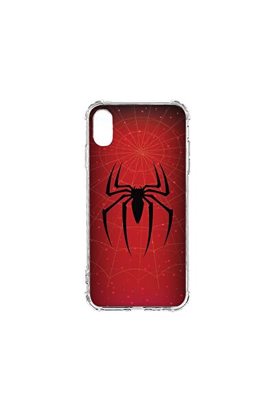 bestcase Husa Anti Shock 1.5MM, compatibilă cu Apple iPhone XR, Spider, Tehno...