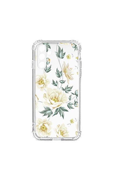 bestcase Αντικραδασμική Θήκη Σιλικόνης, Συμβατή με Samsung Galaxy A04s, Λουλο...