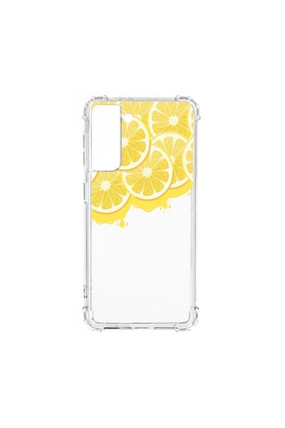 bestcase Husa Αντικραδασμική Θήκη Συμβατή με Samsung Galaxy S21, Λεμονί, Προσ...