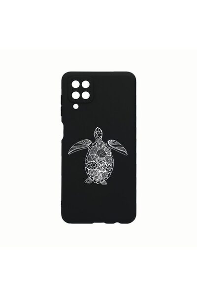 bestcase Θήκη Σιλικόνης, Συμβατή με Samsung Galaxy A12, Σχέδιο Χελώνας, Ανθεκ...
