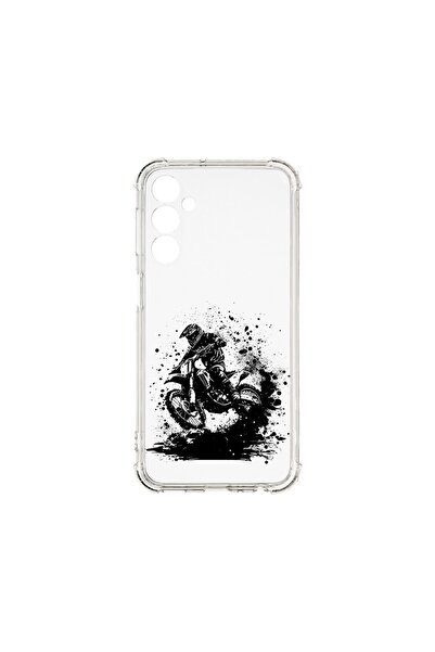 bestcase Αντικραδασμική Θήκη 1.5MM, Συμβατή με Samsung Galaxy A35, MotoCross,...