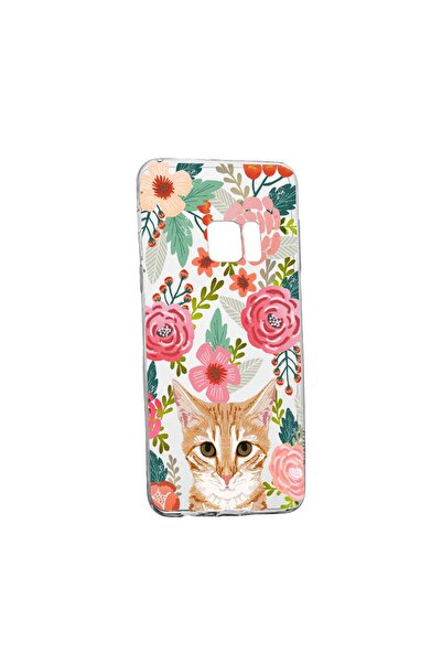 bestcase Θήκη Γάτα και Λουλούδια, για Samsung Galaxy S7, ανθεκτική στη φθορά,...