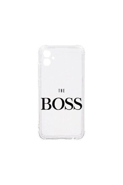 bestcase Husa Antișoc 1.5MM, Compatibilă cu Samsung Galaxy A05, The Boss, Teh...