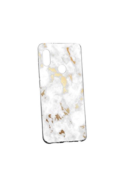bestcase Husa pentru Samsung Galaxy A40, Marble, 136, din silicon premium, re...