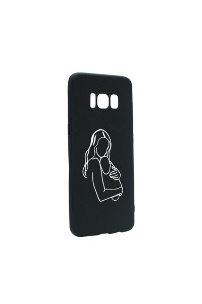 bestcase Husa Silicon Compatibila Cu Samsung Galaxy S8, Mother Love, rezisten...