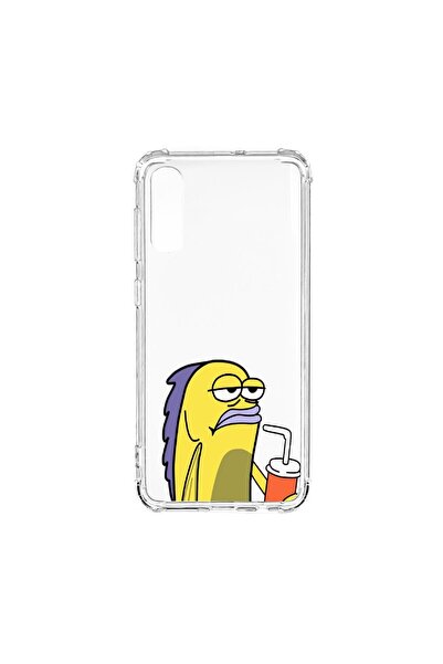 bestcase Husa Αντικραδασμική Θήκη Συμβατή με Samsung Galaxy A50, Προστασία Σι...