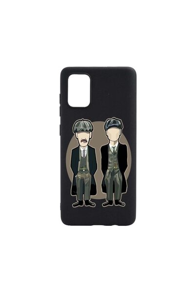 bestcase Θήκη σιλικόνης Peaky Blinders, συμβατή με Samsung Galaxy A52s 5G, αν...