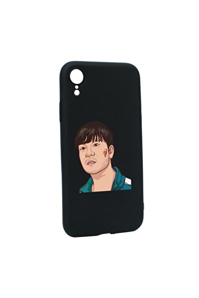 bestcase Husa Silicon Compatibila Cu Apple iPhone XR, Squid Game - Gamer 218,...