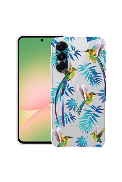 bestcase Husă pentru Samsung Galaxy A17 5G cu Design Sălbatic Tropical, Silic...
