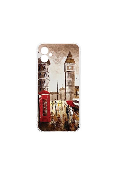 bestcase Husa Αντικραδασμική 1.5MM, Συμβατή με Samsung Galaxy A05, Λονδίνο, Τ...