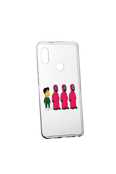 bestcase Силиконов калъф, съвместим с Huawei Honor Note 10, Скуид Гейм - Симп...
