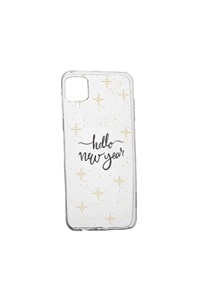 bestcase Husa Silicon, Compatibila Cu Samsung Galaxy M53, Hello New Year, rez...