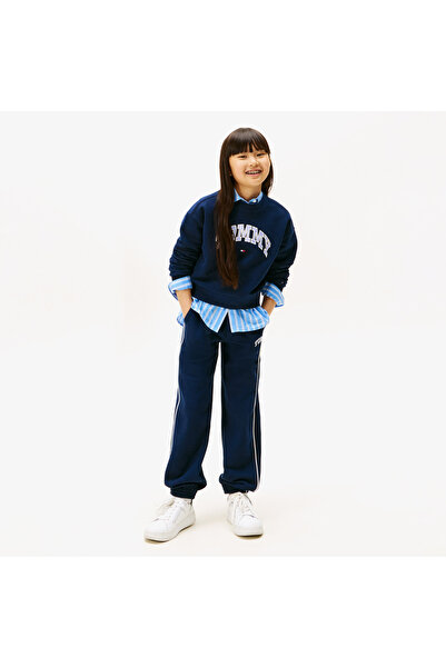 Tommy Hilfiger Varsity Çocuk Lacivert Eşofman Altı