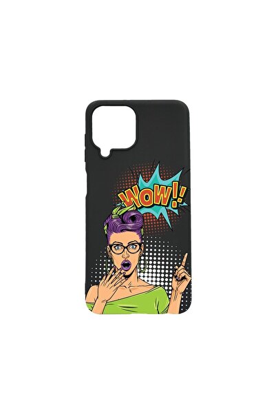 bestcase Λεπτή Θήκη Σιλικόνης 0.8MM, Συμβατή με Samsung Galaxy M53, Girl Boss...