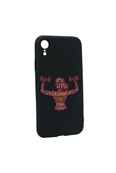 bestcase Husa Silicon Compatibila Cu Apple iPhone XR, Stop Dreaming Star Doin...