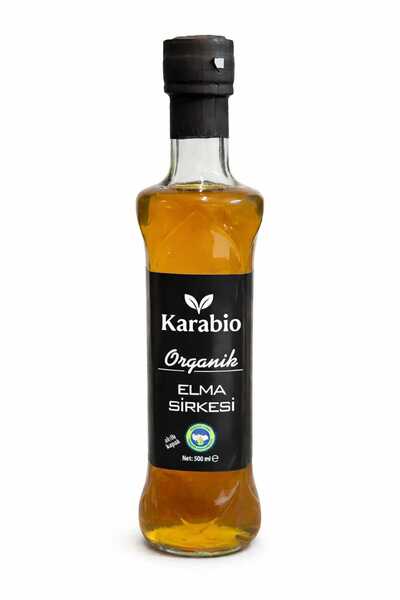 Organik Sertifikalı Elma Sirkesi 500 ml
