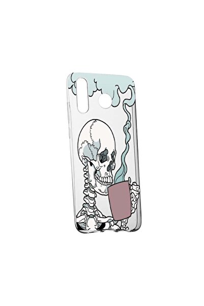 bestcase Θήκη προστασίας Thinking Skull για Samsung Galaxy A40, ανθεκτική στη...