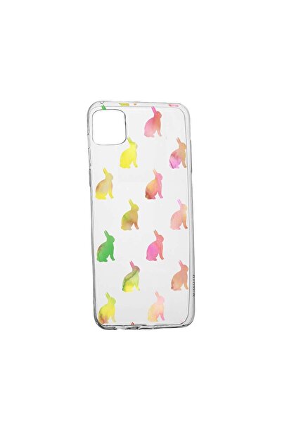 bestcase Husa Silicon, Compatibila Cu Samsung Galaxy M53, Cool Rabbits, rezis...