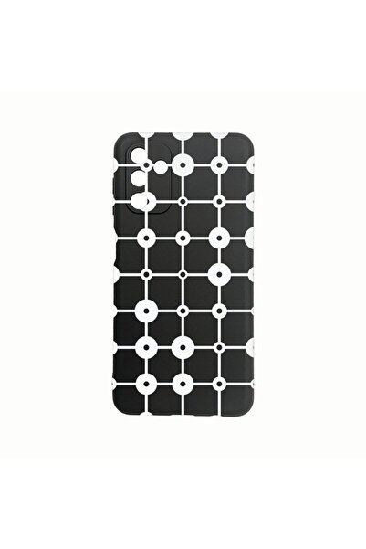 bestcase Θήκη Σιλικόνης, Συμβατή με Samsung Galaxy A04s, Σχέδιο Γραμμών, Ανθε...