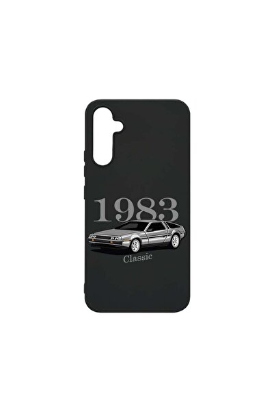 bestcase Θήκη, Συμβατή με Samsung Galaxy A34, Κλασικό Αυτοκίνητο, Λεπτή 0.8 χ...