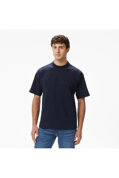 Napapijri S-Braies Erkek Mavi T-Shirt