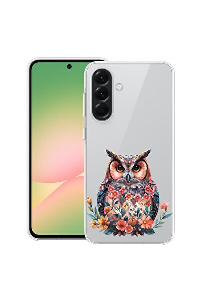 bestcase Θήκη για Samsung Galaxy S25 FE με Σχέδιο Κουκουβάγιας, Διαφανής Λεπτ...