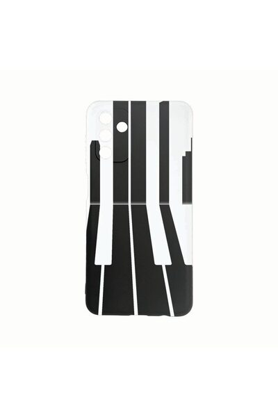 bestcase Θήκη σιλικόνης, Συμβατή με Samsung Galaxy A04s, Πιάνο, Ανθεκτική στη...