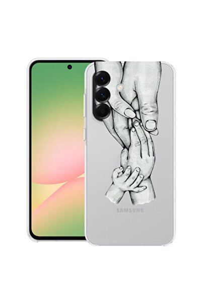 bestcase Θήκη για Samsung Galaxy S25 FE με Σχέδιο Οικογένειας, Διαφανής Λεπτή...