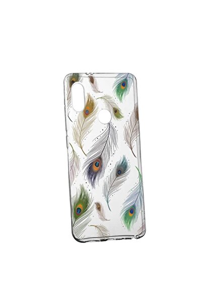 bestcase Θήκη για Samsung Galaxy A40, Peacock 152, από σιλικόνη υψηλής ποιότη...