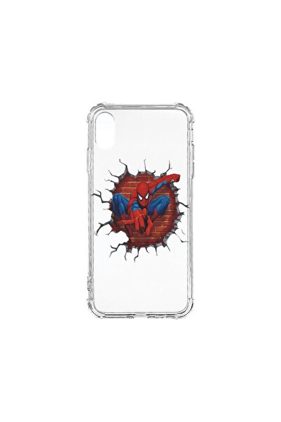 bestcase Husa Αντικραδασμική 1.5MM, συμβατή με Apple iPhone XR, SpiderMan, Τε...