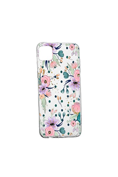 bestcase Husa Silicon, Compatibila Cu Samsung Galaxy M53, Flowers Collection,...