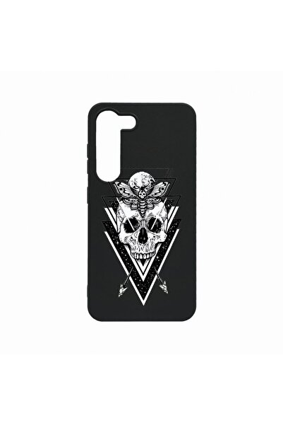 bestcase Θήκη, Συμβατή με Samsung Galaxy S23, Σχέδιο Κρανίο, Ανθεκτική στη φθ...