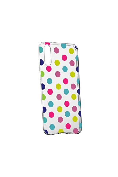 bestcase Husa pentru Samsung Galaxy A70, Dots Color, 61, din silicon premium,...