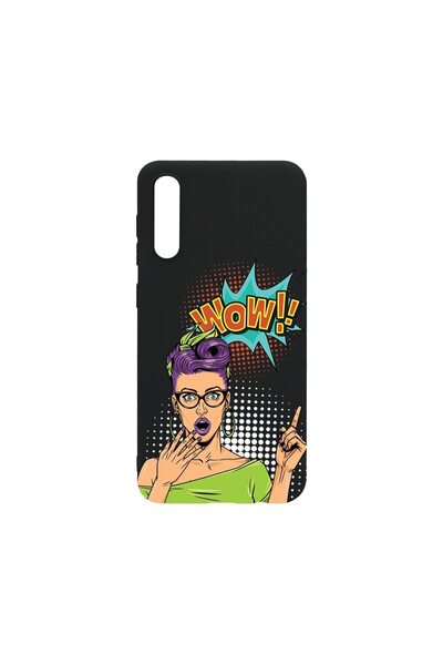 bestcase Λεπτή Θήκη Σιλικόνης 0.8MM, Συμβατή με Samsung Galaxy A50, Girl Boss...