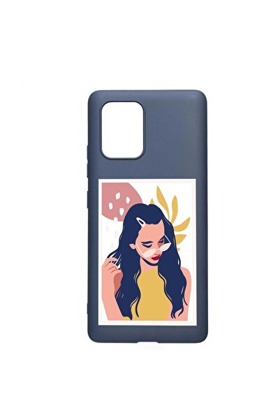 bestcase Θήκη σιλικόνης συμβατή με Samsung Galaxy M32 5G, Καλοκαιρινό Κορίτσι...
