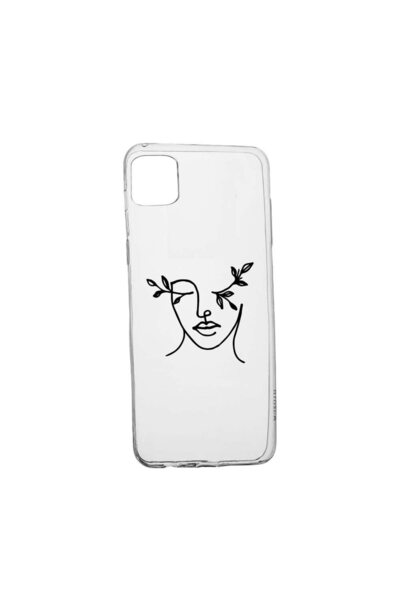bestcase Θήκη σιλικόνης συμβατή με Samsung Galaxy A22 4G, Γυναικείο Αφηρημένο...