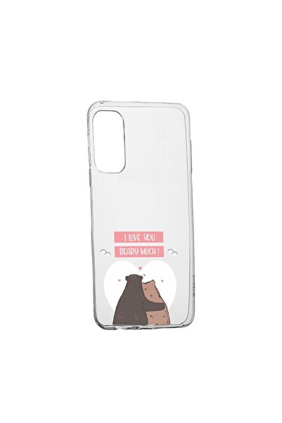 bestcase Θήκη σιλικόνης συμβατή με Samsung Galaxy S21, Σ' αγαπώ πολύ!, ανθεκτ...