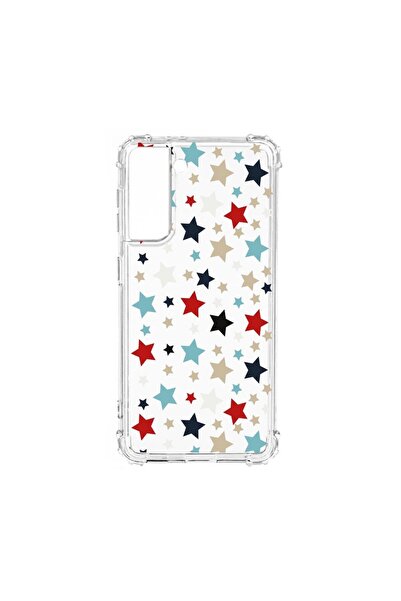 bestcase Husa Αντικραδασμική Θήκη Συμβατή με Samsung Galaxy S21 Plus, Stars, ...