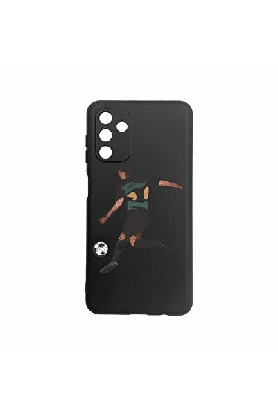 bestcase Θήκη Σιλικόνης, Συμβατή με Samsung Galaxy A04s, Σχέδιο Ποδοσφαίρου, ...