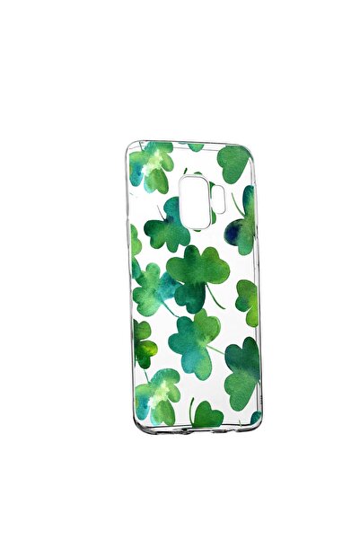 bestcase Θήκη με σχέδιο πράσινου φύλλου, για Samsung Galaxy J4 2018, ανθεκτικ...